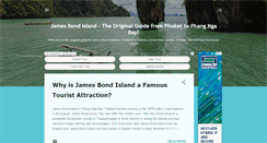 Desktop Screenshot of jamesbondisland.com